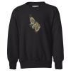 Youth EcoSmart® Crewneck Sweatshirt Thumbnail
