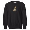 Youth EcoSmart® Crewneck Sweatshirt Thumbnail