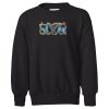 Youth EcoSmart® Crewneck Sweatshirt Thumbnail