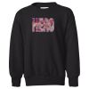 Youth EcoSmart® Crewneck Sweatshirt Thumbnail