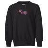 Youth EcoSmart® Crewneck Sweatshirt Thumbnail