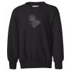 Youth EcoSmart® Crewneck Sweatshirt Thumbnail
