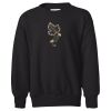 Youth EcoSmart® Crewneck Sweatshirt Thumbnail
