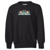 Youth EcoSmart® Crewneck Sweatshirt Thumbnail