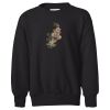 Youth EcoSmart® Crewneck Sweatshirt Thumbnail