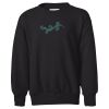 Youth EcoSmart® Crewneck Sweatshirt Thumbnail