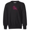 Youth EcoSmart® Crewneck Sweatshirt Thumbnail