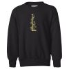 Youth EcoSmart® Crewneck Sweatshirt Thumbnail