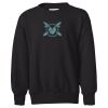Youth EcoSmart® Crewneck Sweatshirt Thumbnail