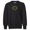 Youth EcoSmart® Crewneck Sweatshirt Thumbnail
