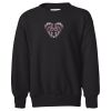 Youth EcoSmart® Crewneck Sweatshirt Thumbnail