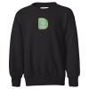 Youth EcoSmart® Crewneck Sweatshirt Thumbnail