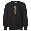 Youth EcoSmart® Crewneck Sweatshirt Thumbnail