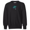 Youth EcoSmart® Crewneck Sweatshirt Thumbnail