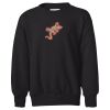 Youth EcoSmart® Crewneck Sweatshirt Thumbnail