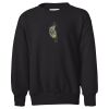 Youth EcoSmart® Crewneck Sweatshirt Thumbnail