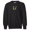 Youth EcoSmart® Crewneck Sweatshirt Thumbnail