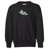 Youth EcoSmart® Crewneck Sweatshirt Thumbnail
