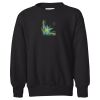 Youth EcoSmart® Crewneck Sweatshirt Thumbnail