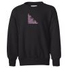Youth EcoSmart® Crewneck Sweatshirt Thumbnail