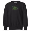 Youth EcoSmart® Crewneck Sweatshirt Thumbnail