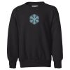 Youth EcoSmart® Crewneck Sweatshirt Thumbnail