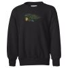 Youth EcoSmart® Crewneck Sweatshirt Thumbnail