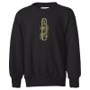 Youth EcoSmart® Crewneck Sweatshirt Thumbnail