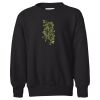 Youth EcoSmart® Crewneck Sweatshirt Thumbnail
