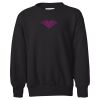Youth EcoSmart® Crewneck Sweatshirt Thumbnail