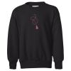 Youth EcoSmart® Crewneck Sweatshirt Thumbnail
