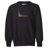 Youth EcoSmart® Crewneck Sweatshirt Thumbnail
