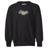 Youth EcoSmart® Crewneck Sweatshirt Thumbnail