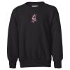 Youth EcoSmart® Crewneck Sweatshirt Thumbnail