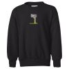 Youth EcoSmart® Crewneck Sweatshirt Thumbnail