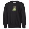 Youth EcoSmart® Crewneck Sweatshirt Thumbnail