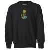 Youth EcoSmart® Crewneck Sweatshirt Thumbnail