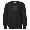 Youth EcoSmart® Crewneck Sweatshirt Thumbnail