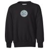 Youth EcoSmart® Crewneck Sweatshirt Thumbnail