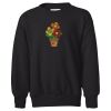 Youth EcoSmart® Crewneck Sweatshirt Thumbnail