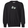 Youth EcoSmart® Crewneck Sweatshirt Thumbnail
