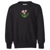 Youth EcoSmart® Crewneck Sweatshirt Thumbnail