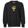 Youth EcoSmart® Crewneck Sweatshirt Thumbnail