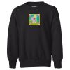 Youth EcoSmart® Crewneck Sweatshirt Thumbnail