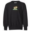 Youth EcoSmart® Crewneck Sweatshirt Thumbnail