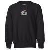 Youth EcoSmart® Crewneck Sweatshirt Thumbnail