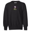 Youth EcoSmart® Crewneck Sweatshirt Thumbnail
