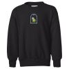 Youth EcoSmart® Crewneck Sweatshirt Thumbnail