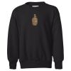Youth EcoSmart® Crewneck Sweatshirt Thumbnail