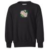 Youth EcoSmart® Crewneck Sweatshirt Thumbnail